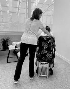 Massage assis a versailles paris